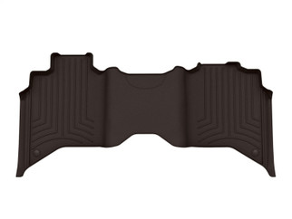 WeatherTech 2019+ Dodge RAM Truck 2500/3500 Crew Cab Rear FloorLiner HP - Cocoa