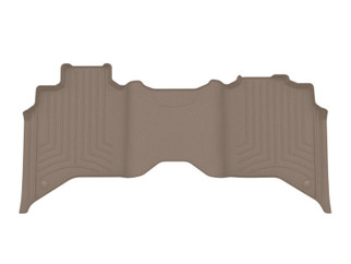WeatherTech 2019+ Dodge RAM Truck 2500/3500 Crew Cab Rear FloorLiner HP - Tan