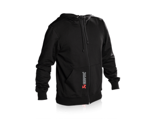 Akrapovic Mens Akrapovic Logo Black Hoodie - S