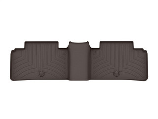 WeatherTech 2021+ Infiniti QX50 Rear FloorLiner - Cocoa