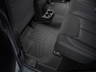 WeatherTech 2018 Jeep Wrangler JK Unlimited 4-Door Rear FloorLiner HP - Black