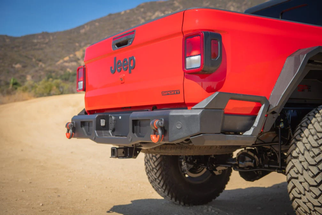 Body Armor 4x4 19-21 Jeep Gladiator JT Gladiator Rear Bumper