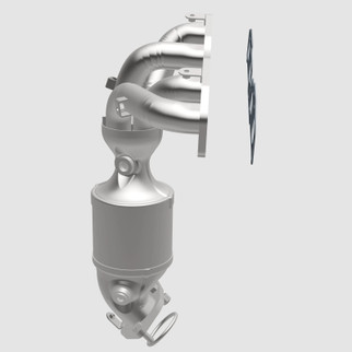MagnaFlow Direct Fit Catalytic Converter 08-13 Nissan Rogue 2.5L CA