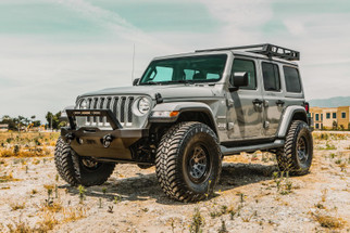 Body Armor 4x4 2018+ Jeep Wrangler JL Gladiator JT Front Bumper Skid Plate