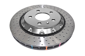 DBA 2015+ Audi RS-3 5000 Series Drilled Front Brake Rotor