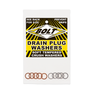 Banjo Crush Washers 10mm 10/pk 5 Aluminum & 5 Copper