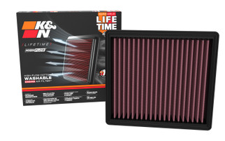 K&N 20-21 Ford F250/F350 Super Duty 6.2/6.7/7.3L V8 Replacement Air Filter