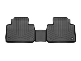 WeatherTech 2019+ Audi e-Tron Rear FloorLiner - Black