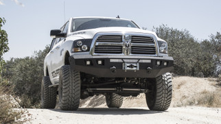 Body Armor 4x4 13-18 Dodge Ram 2500/3500 Eco Series Front Winch Bumper