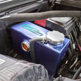 Wehrli 11-16 Chevrolet 6.6L LML Duramax OEM Placement Coolant Tank Kit - Brizzle Blue