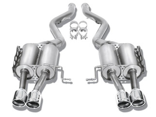 Borla FJ Cruiser 10-14 4.0 LCat-Back Exhaust Touring