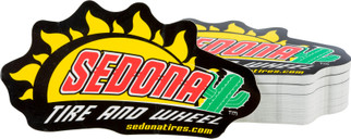 100/pack Sedona 6" Decal