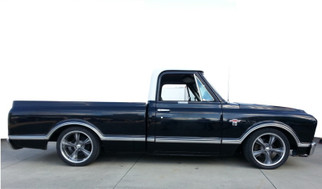 Ridetech 63-70 Chevy C10 CoilOver System