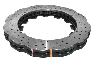 DBA Audi RS3 5000 Series Drilled Front Brake Disc