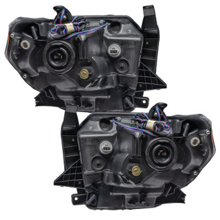 Oracle 14-17 Toyota Tundra SMD HL - Dual Halo Kit - ColorSHIFT w/ 2.0 Controller