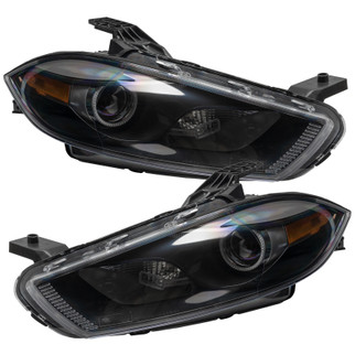 Oracle 13-16 Dodge Dart SMD HL - Black - Halogen - White