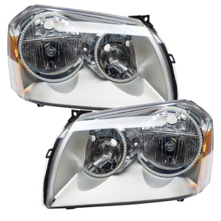 Oracle 05-07 Dodge Magnum SMD HL - Chrome - ColorSHIFT