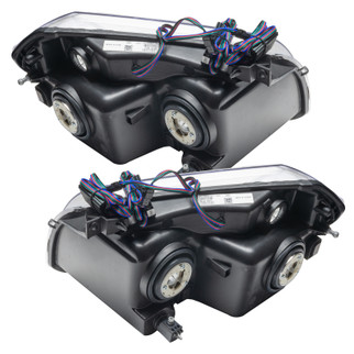 Oracle 05-07 Dodge Magnum SMD HL - Chrome - ColorSHIFT