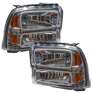 Oracle 05 Ford Excursion SMD HL - Chrome - ColorSHIFT w/ 2.0 Controller