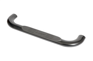 Dee Zee 14-19 Chevrolet Silverado Tubes - 4In Oval Black Steel RegCab