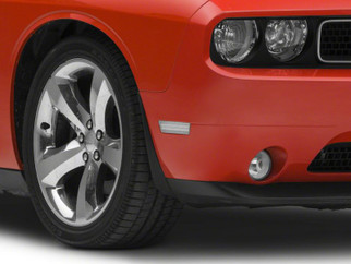Raxiom 08-14 Dodge Challenger Axial Series LED Side Marker Lights- Clear