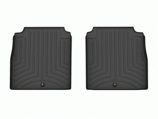 WeatherTech 2023 Genesis G90 Rear FloorLiner - Black