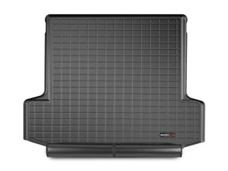 WeatherTech 2018+ BMW 6-Series Gran Turismo Cargo With Bumper Protector - Black