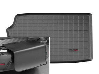 WeatherTech 2019+ Hyundai Sonata Plug-In Hybrid Cargo With Bumper Protector - Black