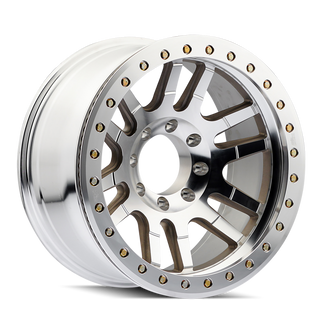 Dirty Life 9314 Canyon Race 20x10 / 8x165.1 BP / -44mm Offset / 130.8mm Hub Machined Wheel