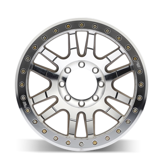 Dirty Life 9314 Canyon Race 20x10 / 8x165.1 BP / -44mm Offset / 130.8mm Hub Machined Wheel