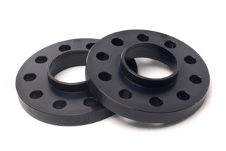 H&R Trak+ 35mm DRA Wheel Adaptor Bolt 5/112 Center Bore 66.5 Bolt Thread 14x1.5 - Black