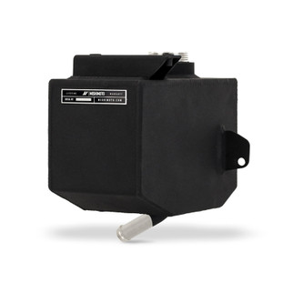Mishimoto 2021+ Ford Bronco 2.3/2.7L EcoBoost Expansion Tank - Micro Wrinkle Black