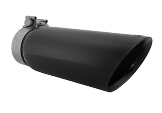 Ford Racing 21-22 F-150 Exhaust Tip - Black Chrome