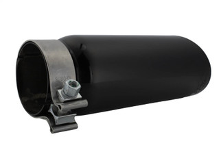 Ford Racing 21-22 F-150 Exhaust Tip - Black Chrome