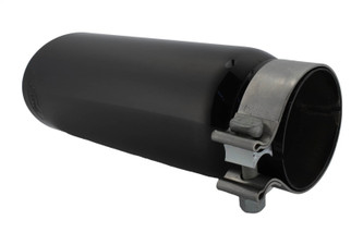 Ford Racing 21-22 F-150 Exhaust Tip - Black Chrome