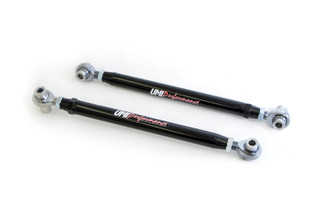 UMI Performance 05-14 Ford Mustang Double Adjustable Lower Control Arms - Chrome Moly