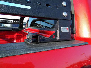 Fishbone Offroad 05-22 Toyota Tundra Bed Rack 74In Bed Tackle Rack