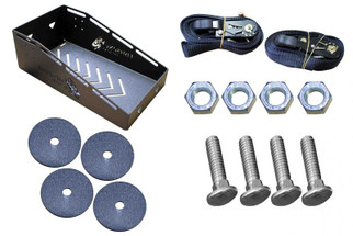 Fishbone Offroad Bed Mounted Spare Tire Mount