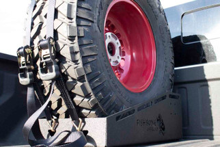 Fishbone Offroad Bed Mounted Spare Tire Mount