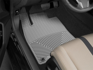 WeatherTech 2016+ Honda Civic Front Rubber Mats - Grey
