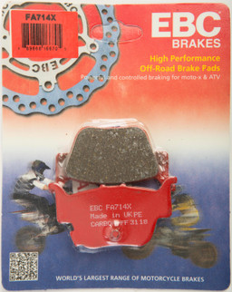 Brake Pads Fa714x Carbon X Series