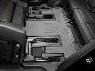 WeatherTech 2021+ Chevrolet Tahoe Rear FloorLiner - Grey