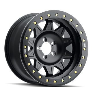 Dirty Life 9302 Roadkill Race 17x9 / 6x139.7 BP / -14mm Offset / 106mm Hub Machined Wheel - Beadlock