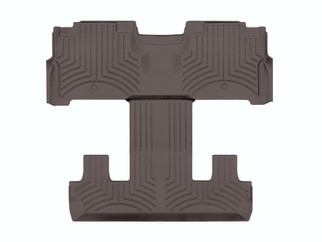 WeatherTech 2018-2020 Lincoln Navigator / Navigator L Rear FloorLiner HP - Cocoa
