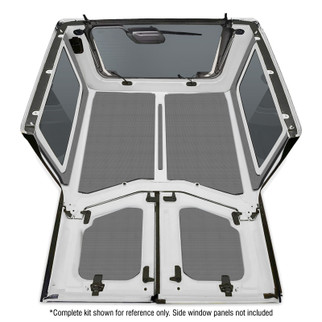 DEI 18-23 Jeep Wrangler JL 2-Door Boom Mat Headliner - 5 Piece - Gray