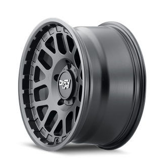 Dirty Life 9306 Mesa 17x9 / 5x127 BP / -12mm Offset / 78.1mm Hub Matte Black Wheel