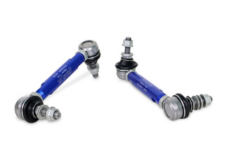 SuperPro 1991 Toyota MR2 Turbo Rear HD Adjustable End Link Set (10mm Studs 160mm-205mm Length)