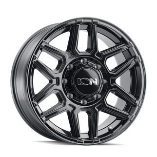 ION Type 146 20x10 / 5x127 BP / -19mm Offset / 78.1mm Hub Gloss Black Wheel