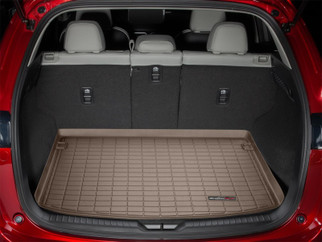 WeatherTech 2022+ Mazda CX-5 Cargo Liner (Upper Cargo Area) - Tan