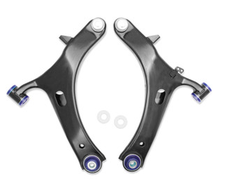SuperPro 2005 Subaru Legacy i Front Lower Control Arm Set w/ Bushings